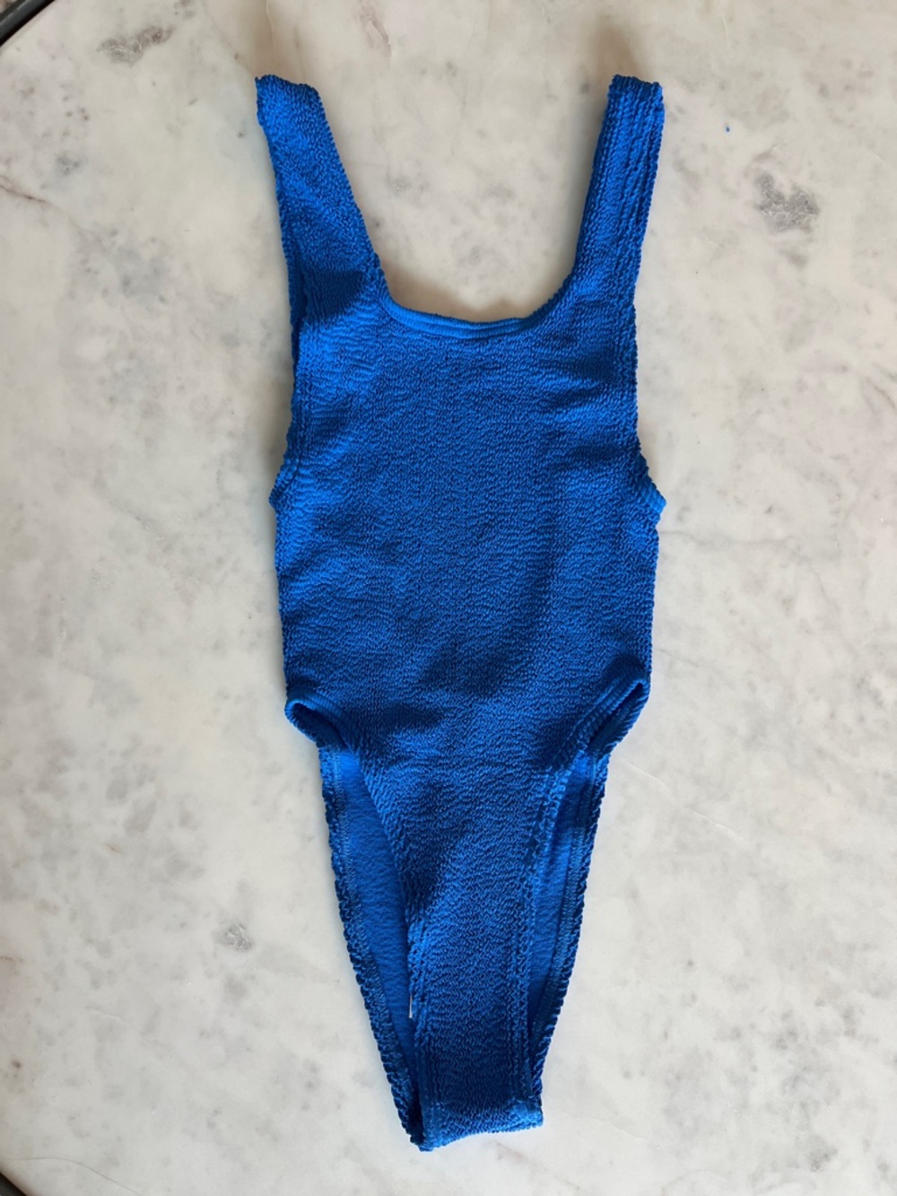 Bond-Eye Cobalt Blue Maxam One Piece Swimsuit